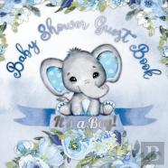 It'S A Boy! Baby Shower Guest Book