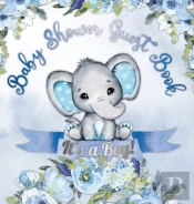 It'S A Boy! Baby Shower Guest Book