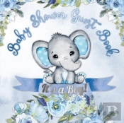 It'S A Boy! Baby Shower Guest Book