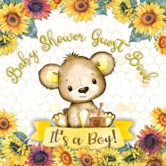 It'S A Boy! Baby Shower Guest Book