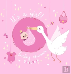 Bertrand.pt - It'S A Girl! Baby Shower Guest Book: Bab