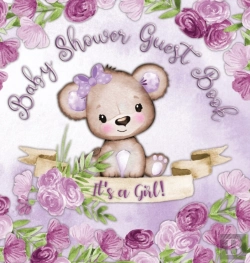 Bertrand.pt - It'S A Girl! Baby Shower Guest Book: Cut