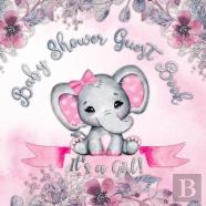 It'S A Girl! Baby Shower Guest Book