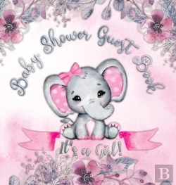 Bertrand.pt - It'S A Girl! Baby Shower Guest Book