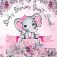 It'S A Girl! Baby Shower Guest Book