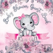 It'S A Girl! Baby Shower Guest Book