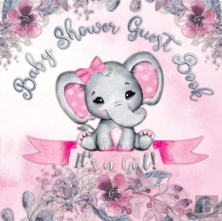 Bertrand.pt - It'S A Girl! Baby Shower Guest Book