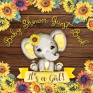 It'S A Girl! Baby Shower Guest Book