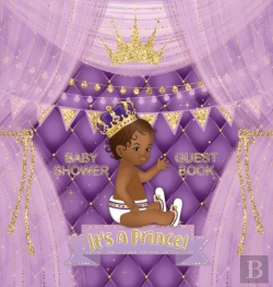 Bertrand.pt - It'S A Prince! Baby Shower Guest Book: C