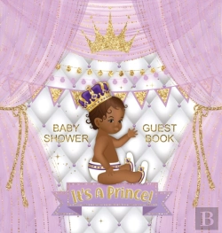 Bertrand.pt - It'S A Prince! Baby Shower Guest Book: C
