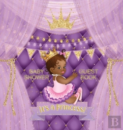 Bertrand.pt - It'S A Princess! Baby Shower Guest Book: