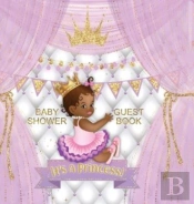 It'S A Princess! Baby Shower Guest Book