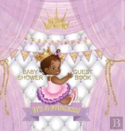 Bertrand.pt - It'S A Princess! Baby Shower Guest Book