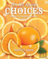 It'S All About Choices: Recipes For Academic Success