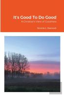 It'S Good To Do Good