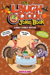 It'S Laugh O'Clock Joke Book - Gobble Go