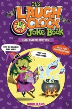 Bertrand.pt - It'S Laugh O'Clock Joke Book - Halloween Edition