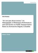 ''It'S Not Just About Money''