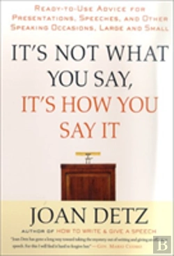 Bertrand.pt - It'S Not What You Say, It'S How You Say It
