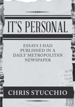 Bertrand.pt - It'S Personal