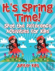 It'S Spring Time! Spot The Difference Activities For Kids