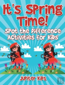 Bertrand.pt - It'S Spring Time! Spot The Difference Activities For Kids
