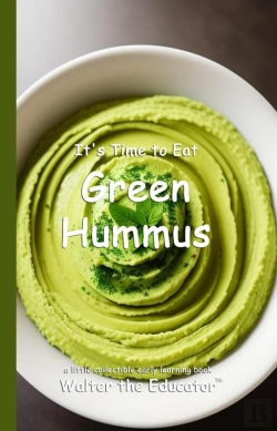 Bertrand.pt - It'S Time To Eat Green Hummus