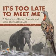 It'S Too Late To Meet Me