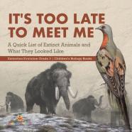 It'S Too Late To Meet Me