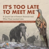 It'S Too Late To Meet Me