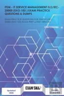 Itsm - Exin It Service Management Based On Iso/Iec 20000 Exam Practice Questions & Dumps