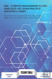 Itsm - Exin It Service Management Based On Iso/Iec 20000 Exam Practice Questions & Dumps