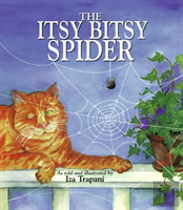 Itsy Bitsy Spider Cd Package