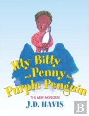 Itty Bitty And Penny The Purple Penguin