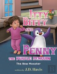 Itty Bitty And Penny The Purple Penguin