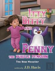 Itty Bitty And Penny The Purple Penguin