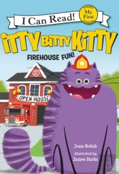 Itty Bitty Kitty: Firehouse Fun