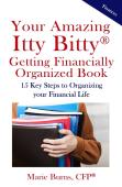 Itty Bitty(R)  Getting Financially Organized Book