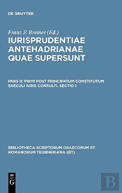 Iurisprudentiae Antehadrianae Cb