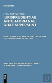 Iurisprudentiae Antehadrianae Cb