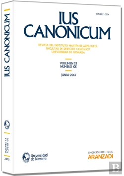 Bertrand.pt - Ius Canonicum (Vol 53, Nº 105) 2013