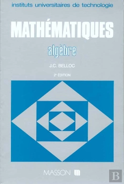 Bertrand.pt - Iut Maths Algebre