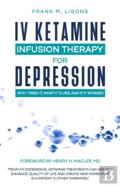 Iv Ketamine Infusion Therapy For Depress