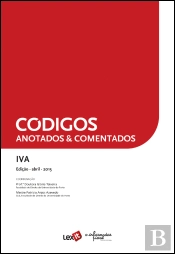 IVA - Código do Imposto sobre o Valor Acrescentado - Anotado e Comentado