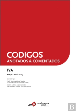 Bertrand.pt - IVA - Código do Imposto sobre o Valor Acrescentado - Anotado e Comentado