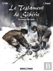 Ivan Zourine T.1 ; Le Testament De Sibérie