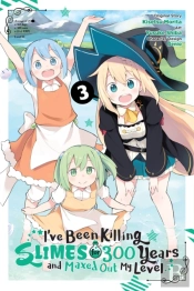I'Ve Been Killing Slimes For 300 Years And Maxed Out My Level, Vol. 3 (Manga)