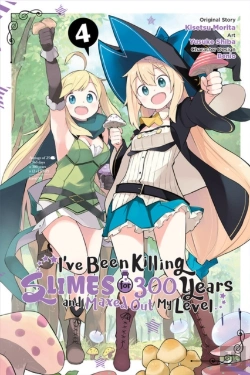 Bertrand.pt - I'Ve Been Killing Slimes For 300 Years And Maxed Out My Level, Vol. 4 (Manga)