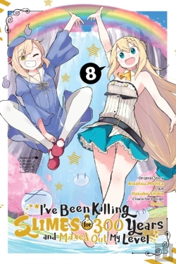 Bertrand.pt - I'Ve Been Killing Slimes For 300 Years And Maxed Out My Level, Vol. 8 (Manga)