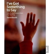 I'Ve Got Something To Say